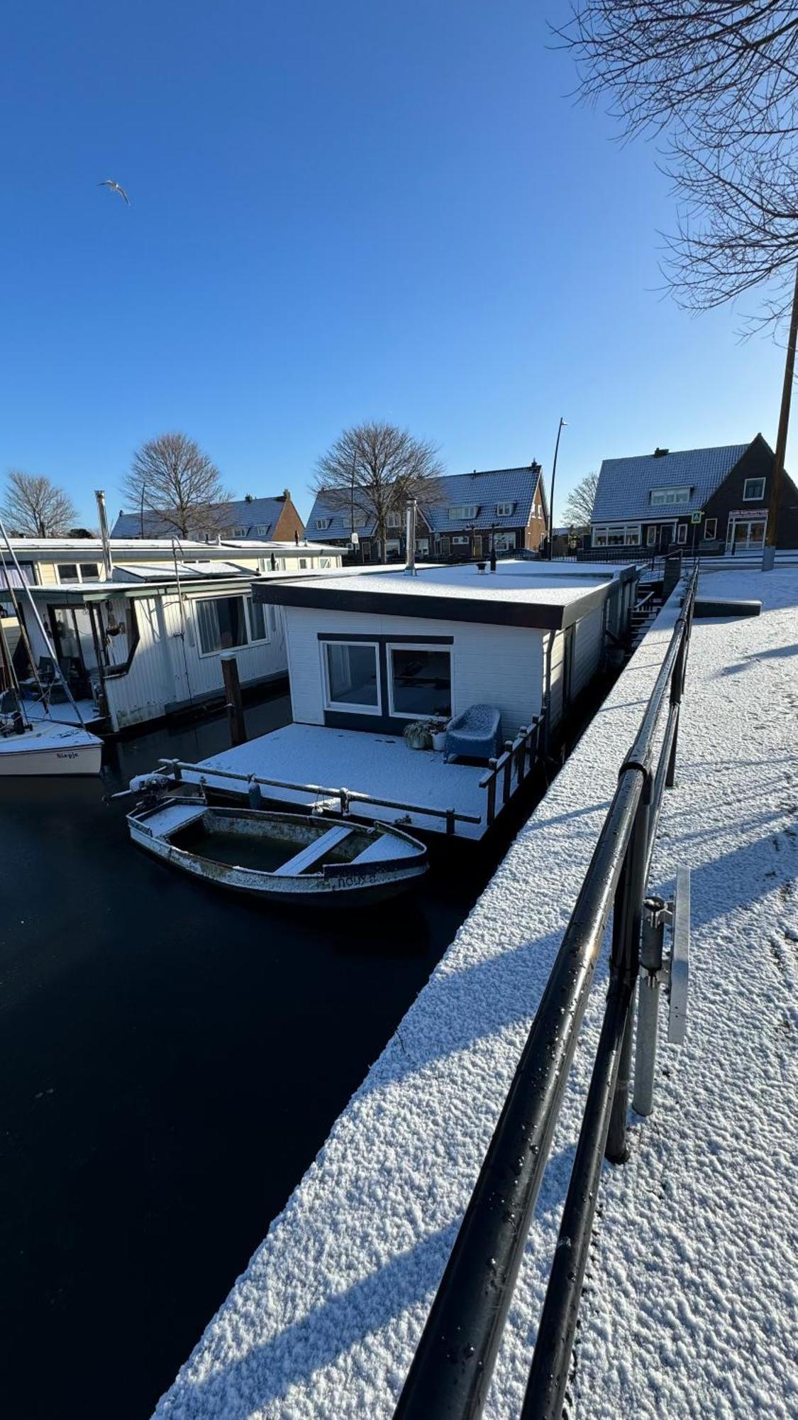 Woonboot 4 Harderwijk 호텔 외부 사진