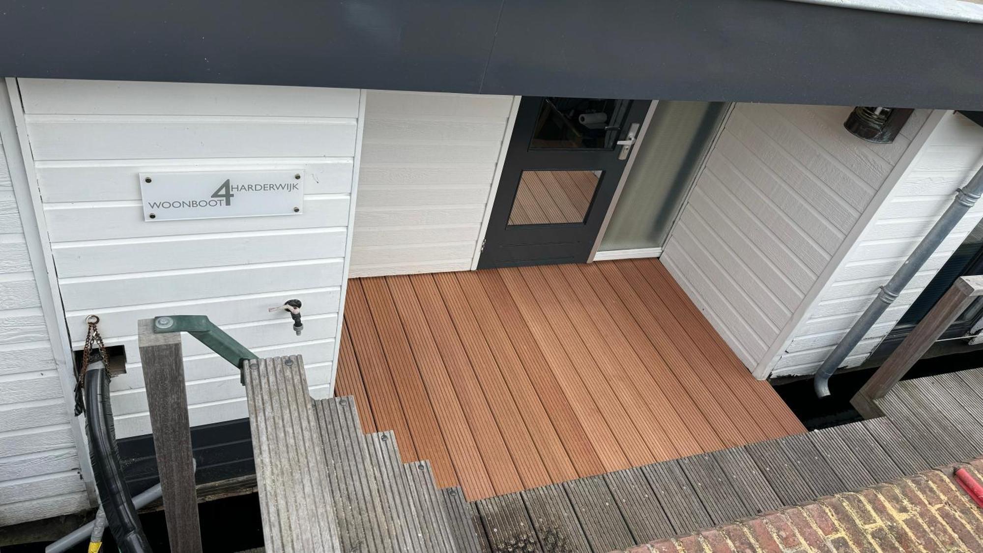 Woonboot 4 Harderwijk 호텔 외부 사진