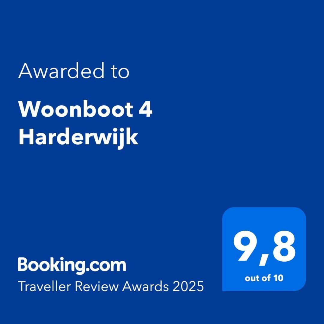 Woonboot 4 Harderwijk 호텔 외부 사진