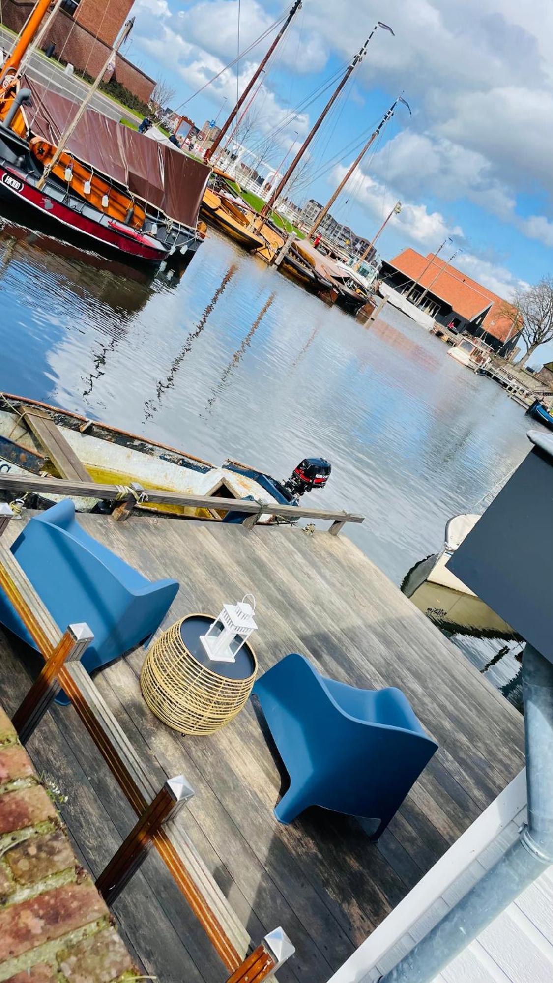 Woonboot 4 Harderwijk 호텔 외부 사진